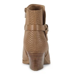 Online Linda Block Heel Bootie Booties