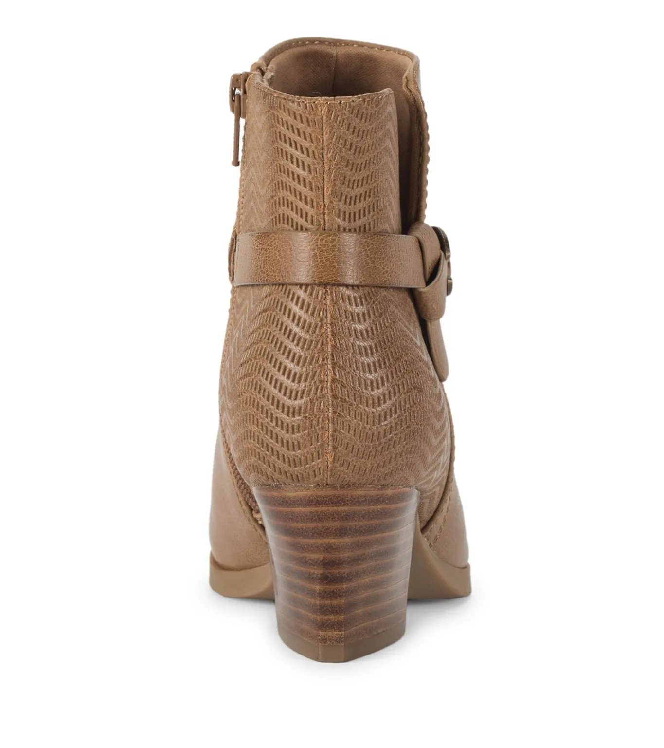 Online Linda Block Heel Bootie Booties