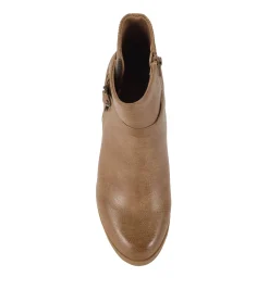 Online Linda Block Heel Bootie Booties