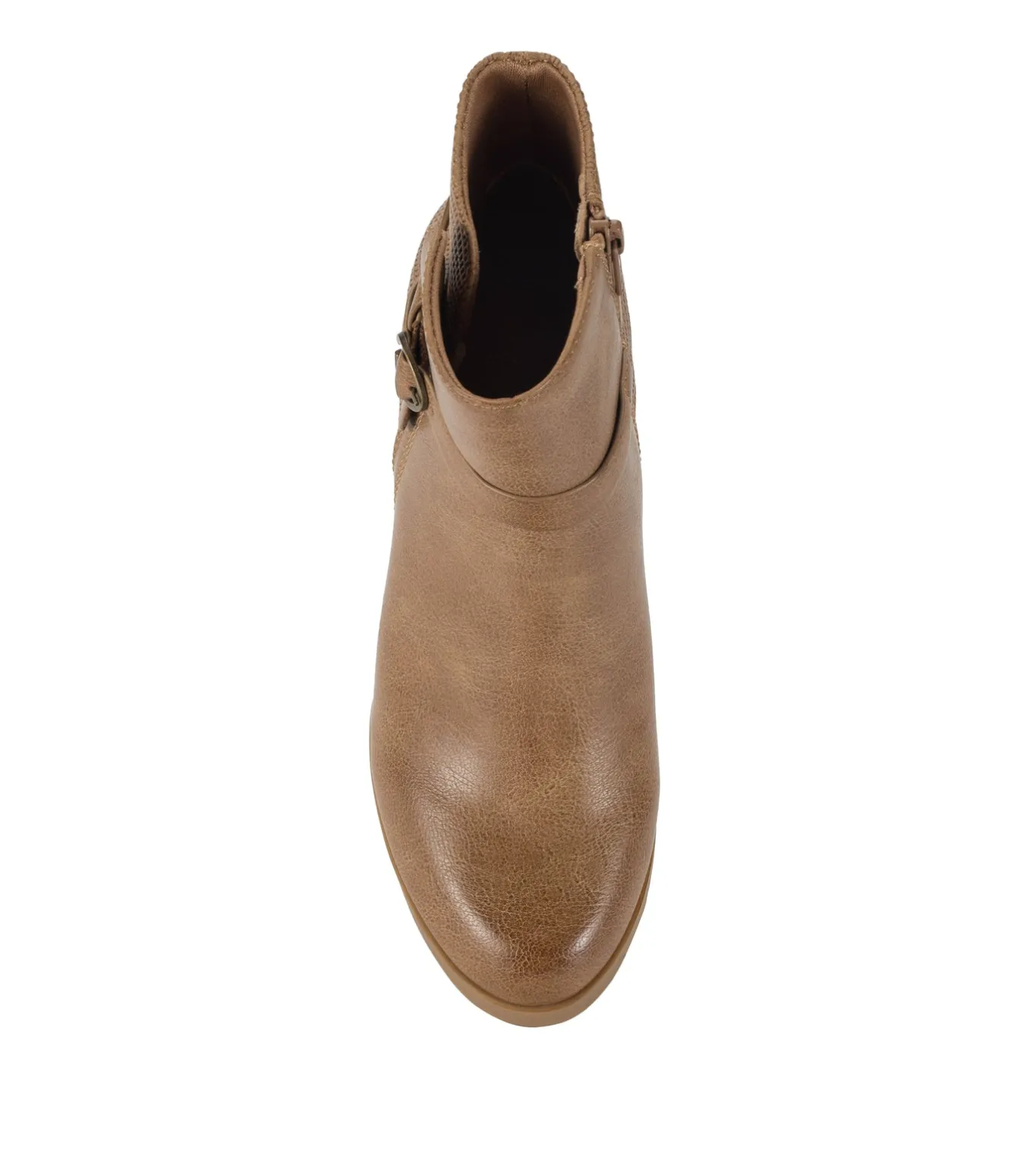 Online Linda Block Heel Bootie Booties
