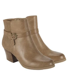 Online Linda Block Heel Bootie Booties