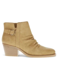 Outlet Linnea Block Heel Bootie Booties