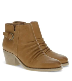 Outlet Linnea Block Heel Bootie Booties