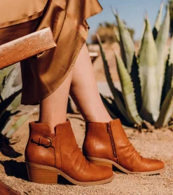 Outlet Linnea Block Heel Bootie Booties