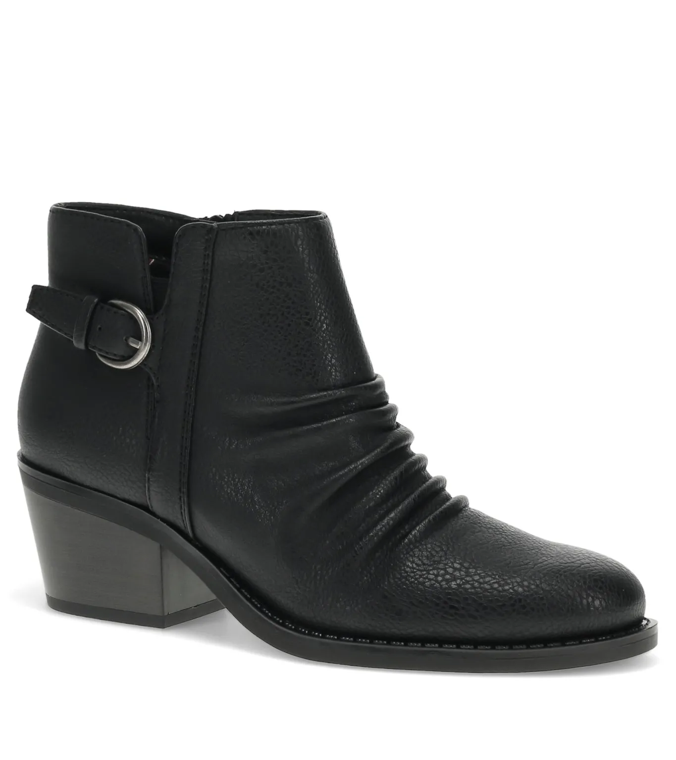 Fashion Linnea Block Heel Bootie Booties