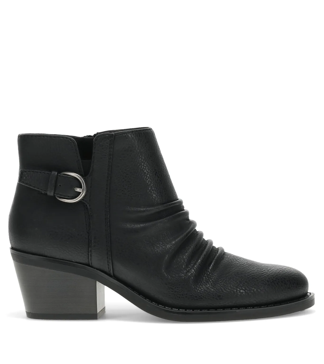 Fashion Linnea Block Heel Bootie Booties