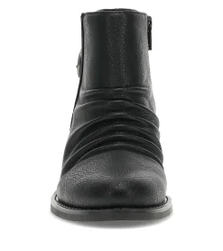 Fashion Linnea Block Heel Bootie Booties
