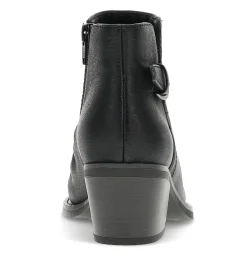 Fashion Linnea Block Heel Bootie Booties