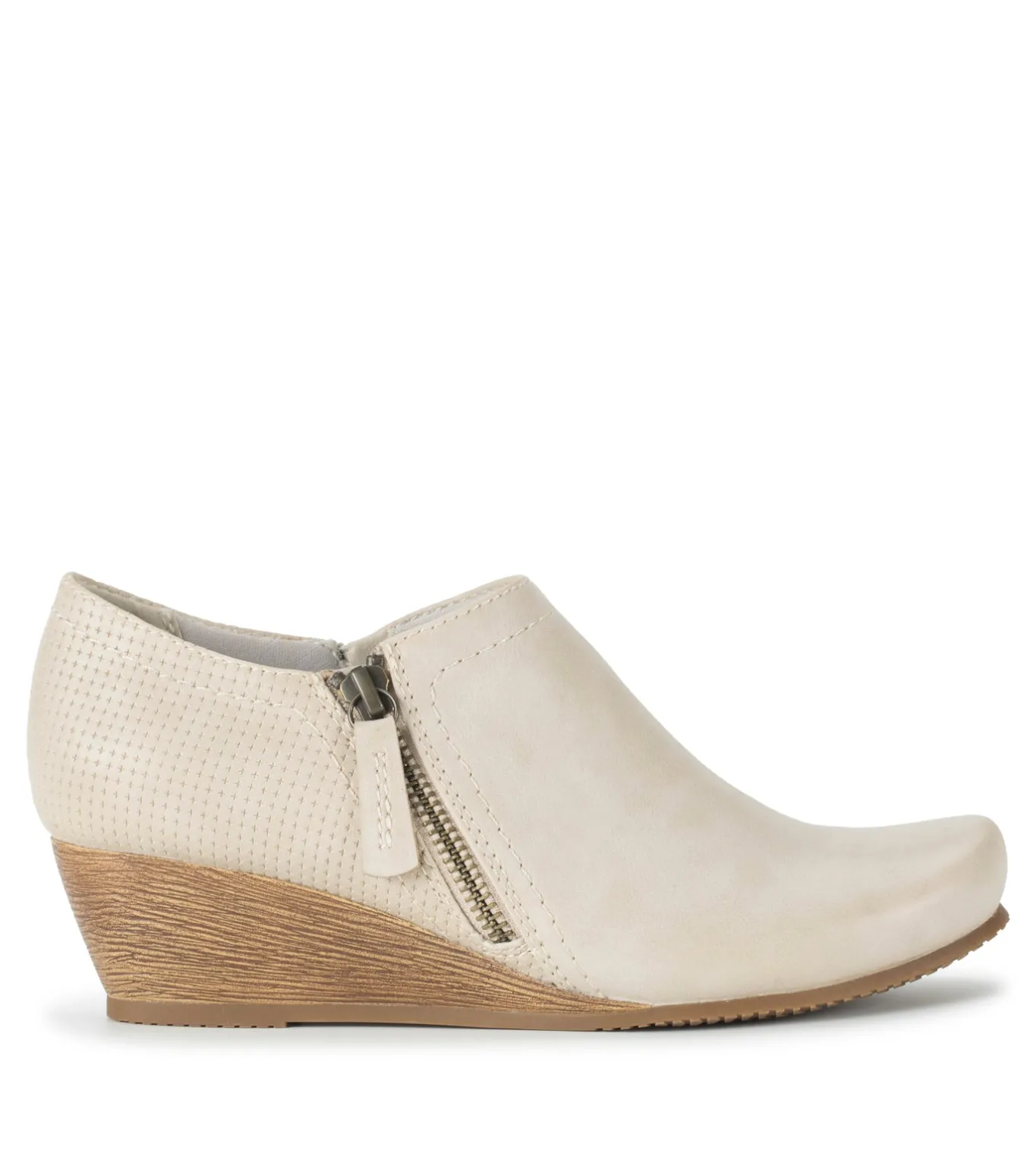 Outlet Louise Wedge Ankle Bootie Booties