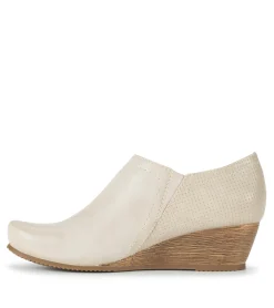 Outlet Louise Wedge Ankle Bootie Booties