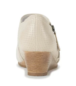 Outlet Louise Wedge Ankle Bootie Booties