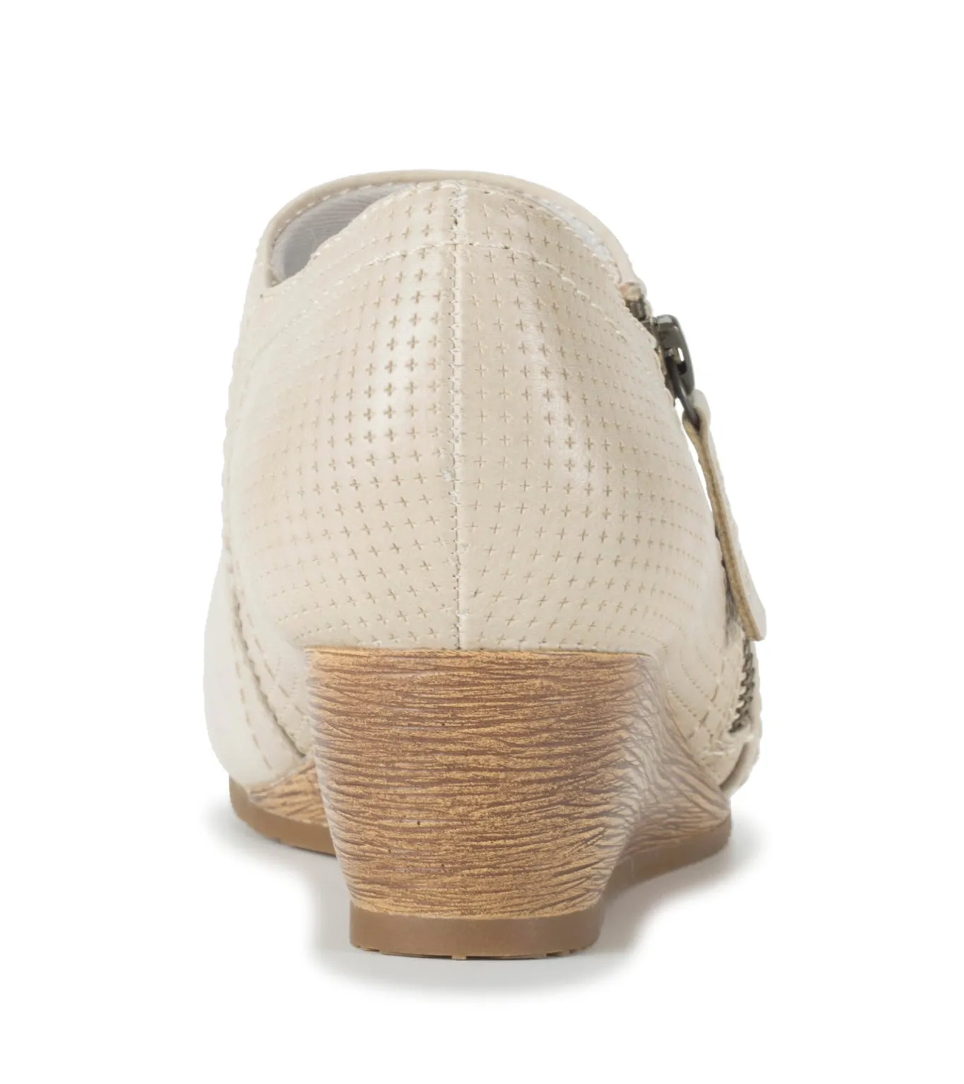 Outlet Louise Wedge Ankle Bootie Booties