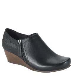 Hot Louise Wedge Ankle Bootie Booties