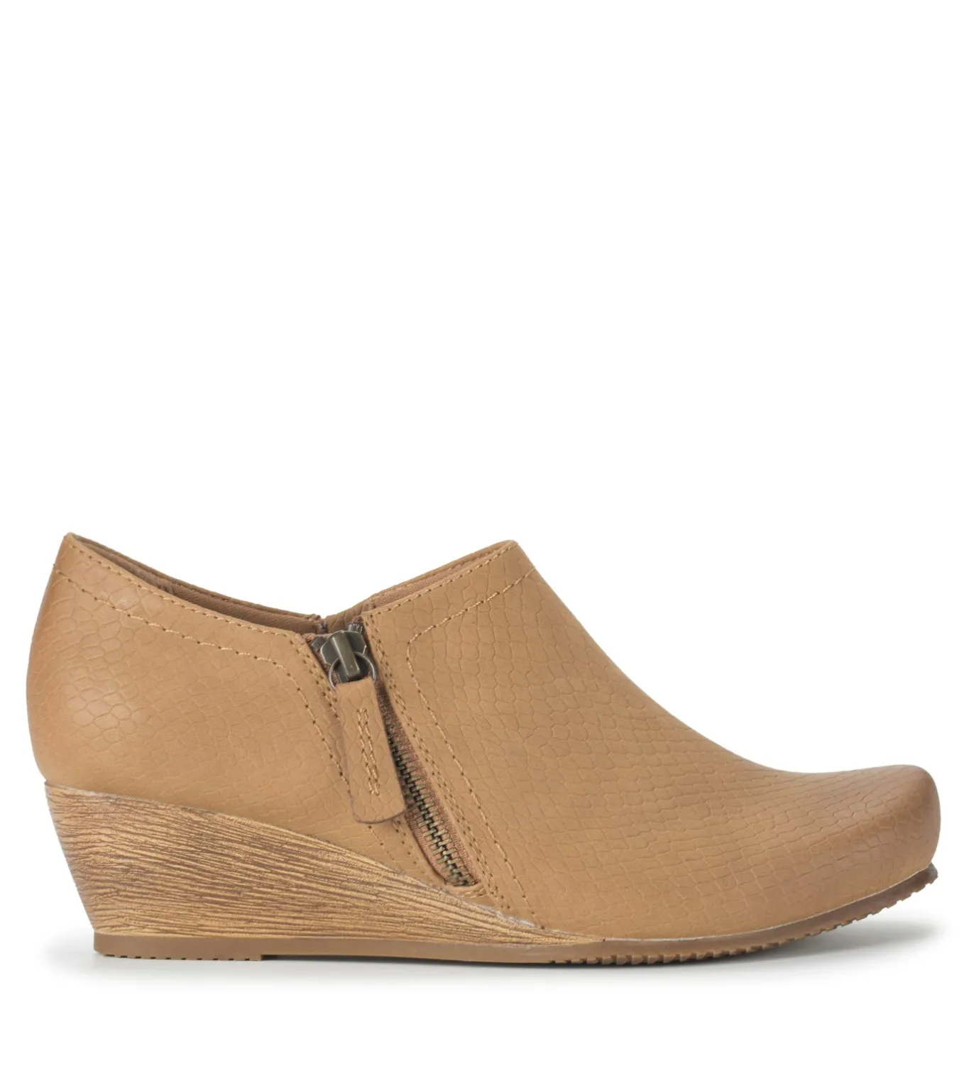 Hot Louise Wedge Ankle Bootie Booties