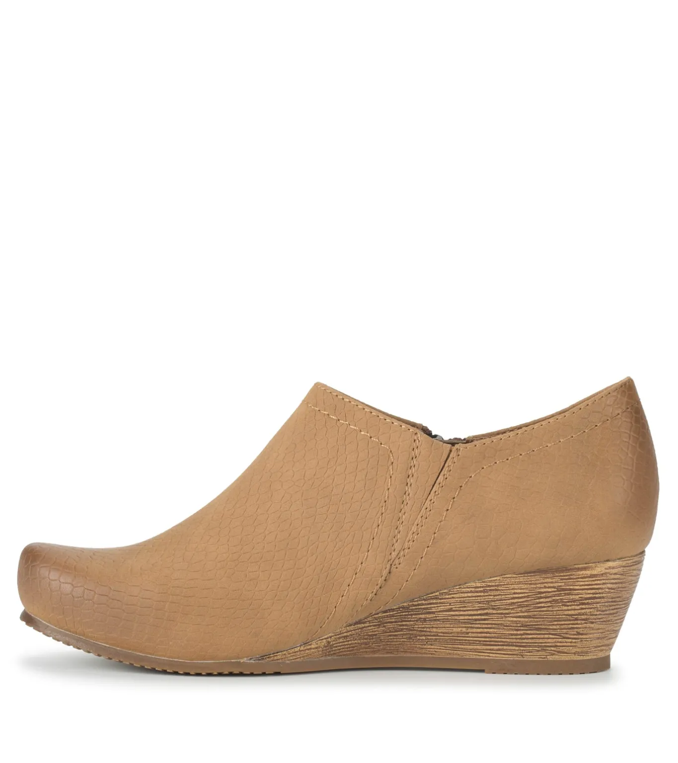 Hot Louise Wedge Ankle Bootie Booties