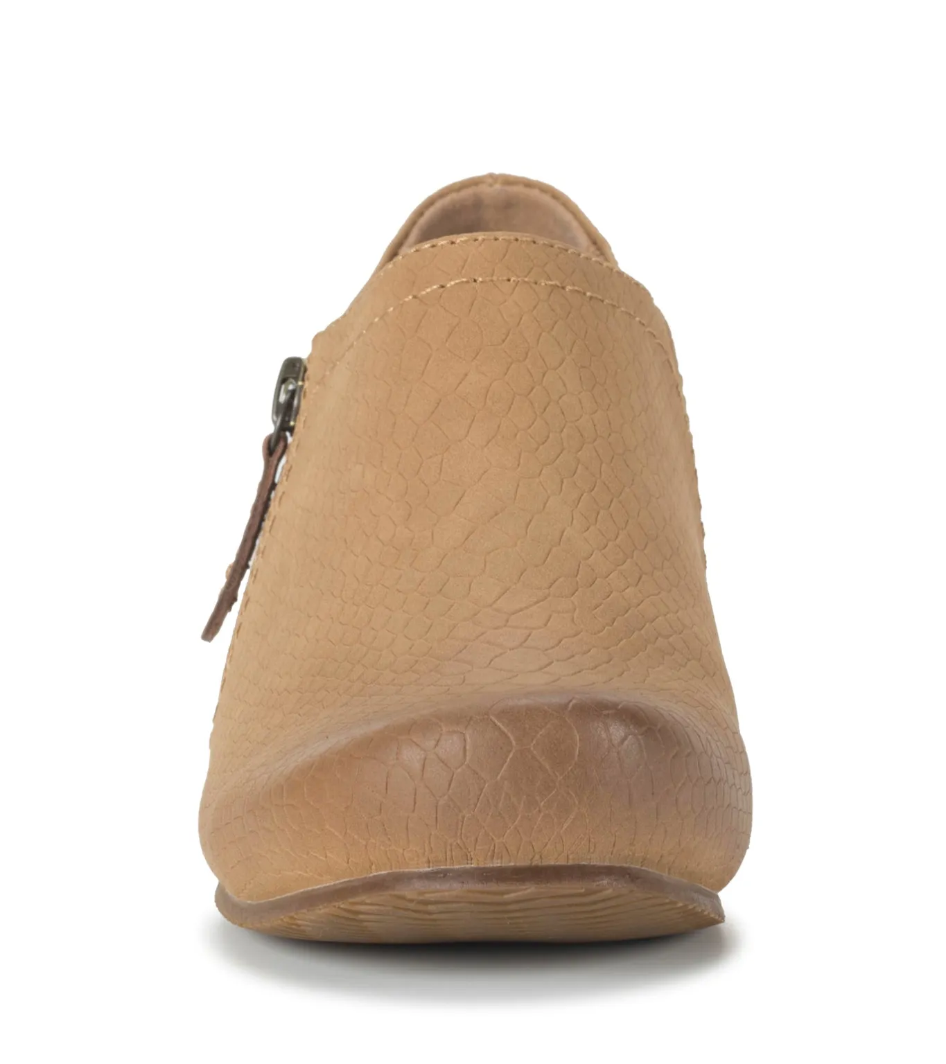 Hot Louise Wedge Ankle Bootie Booties