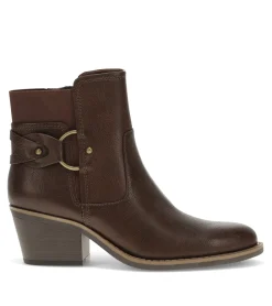 Clearance Luella Block Heel Bootie Booties