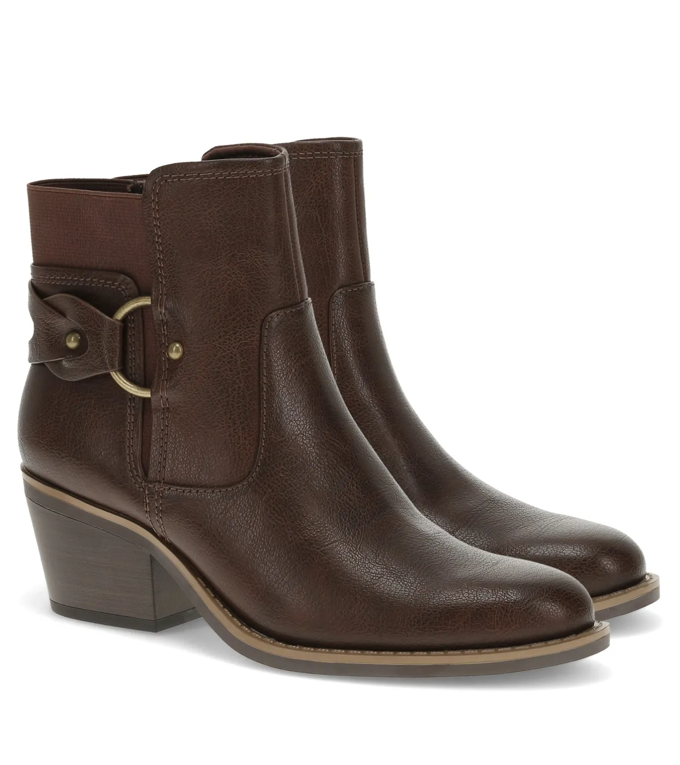Clearance Luella Block Heel Bootie Booties