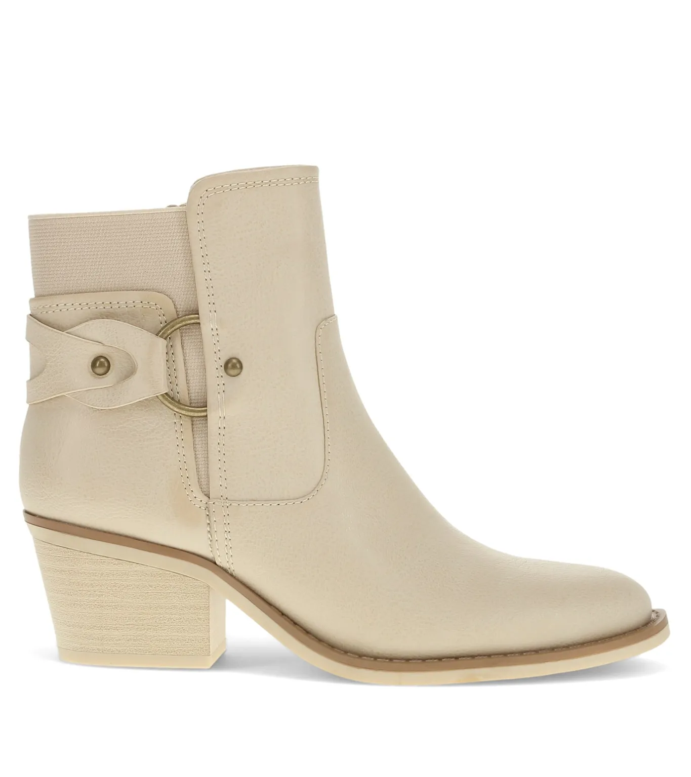 Sale Luella Block Heel Bootie Booties