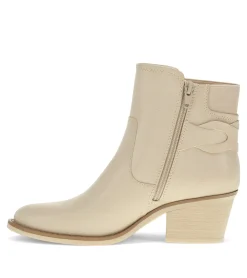 Sale Luella Block Heel Bootie Booties