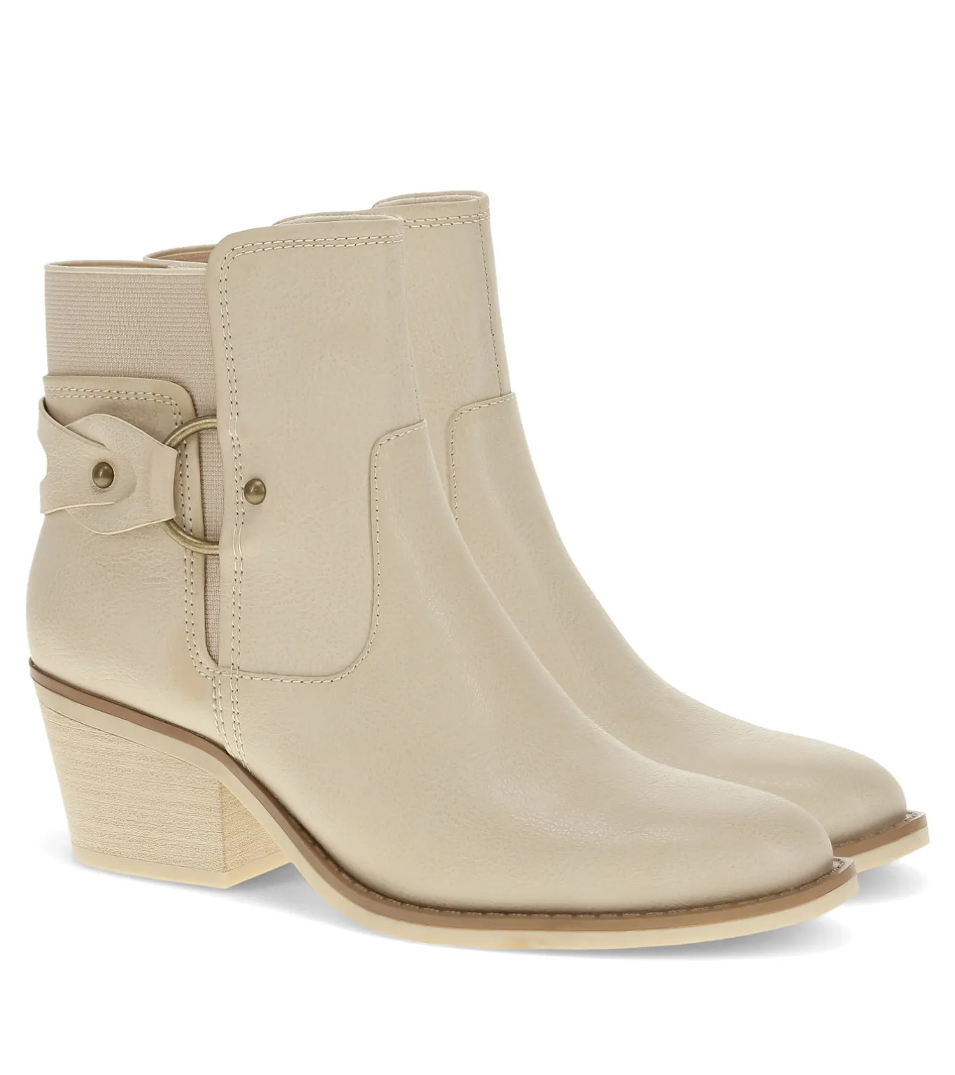 Sale Luella Block Heel Bootie Booties