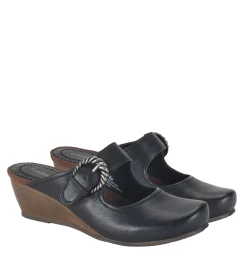 Clearance Luna Mary Jane Mule Clogs & Mules