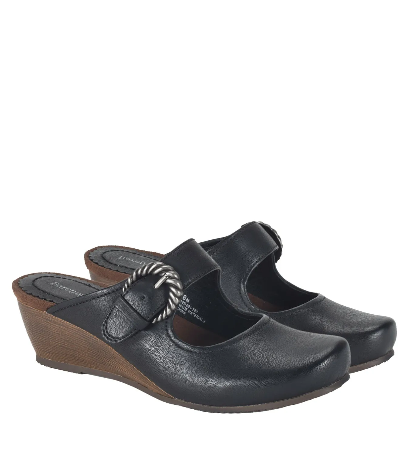 Clearance Luna Mary Jane Mule Clogs & Mules