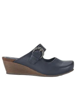 Fashion Luna Mary Jane Mule Clogs & Mules