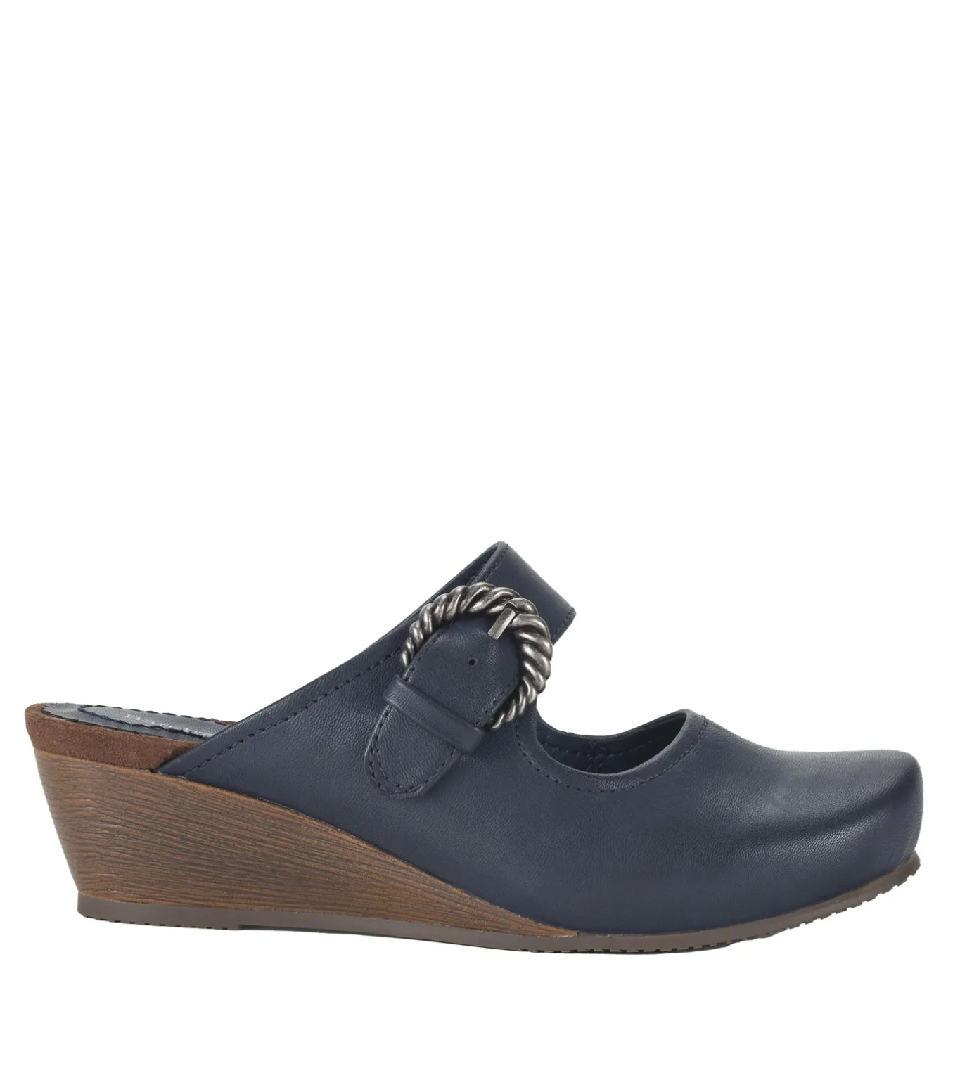 Fashion Luna Mary Jane Mule Clogs & Mules