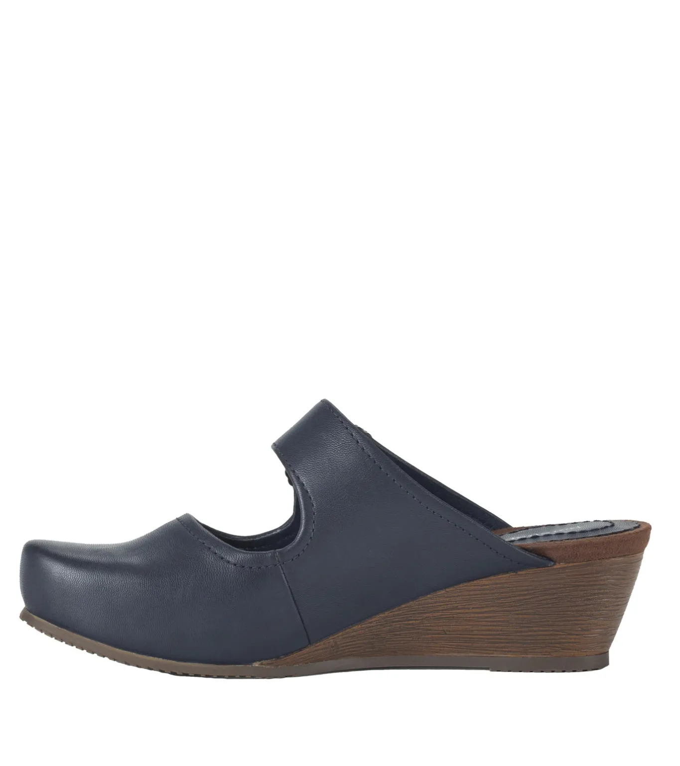 Fashion Luna Mary Jane Mule Clogs & Mules