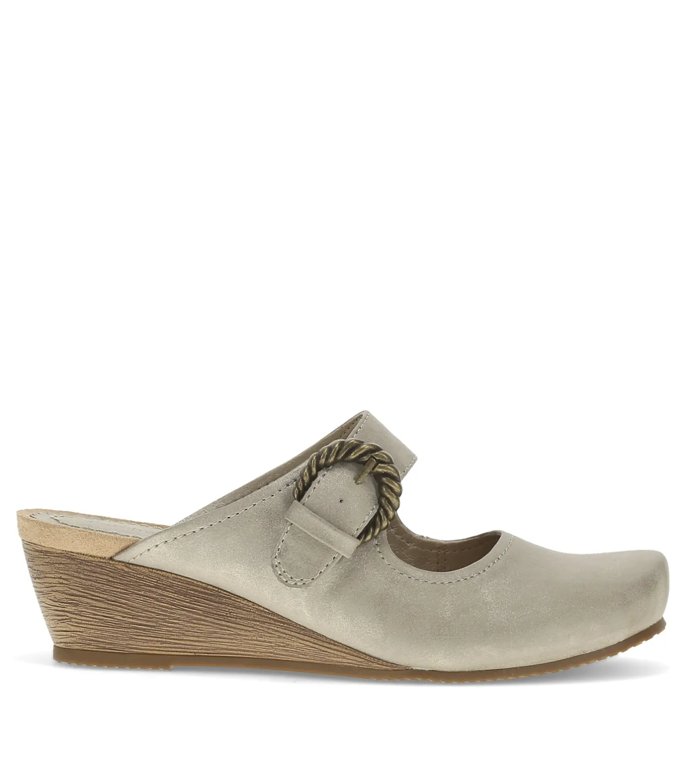 Clearance Luna Mary Jane Mule Clogs & Mules