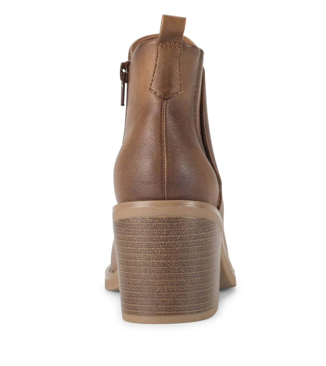 Discount Maria Block Heel Bootie Booties