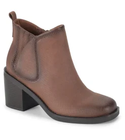 Clearance Maria Block Heel Bootie Booties
