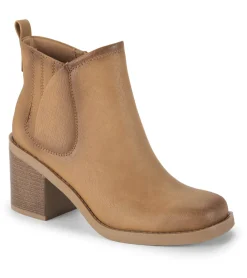 Outlet Maria Block Heel Bootie Booties