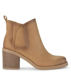 Outlet Maria Block Heel Bootie Booties