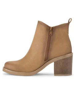 Outlet Maria Block Heel Bootie Booties