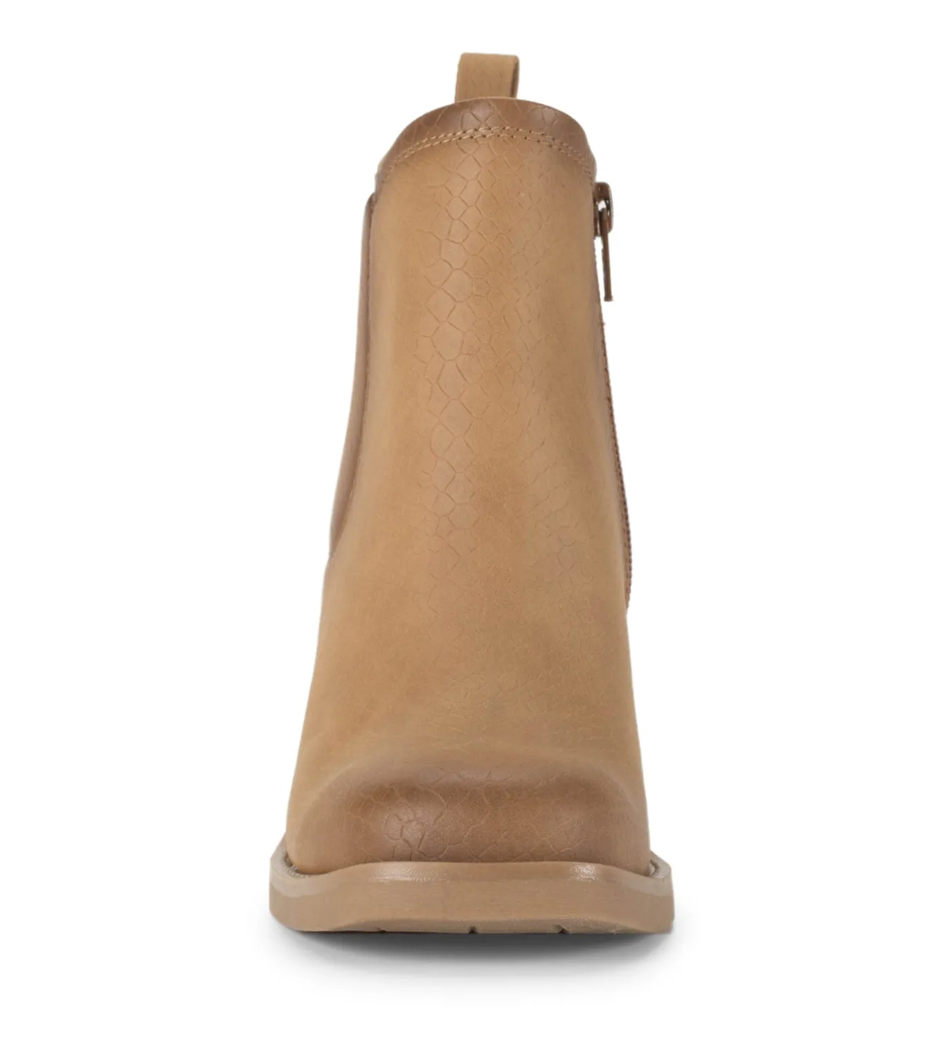 Outlet Maria Block Heel Bootie Booties