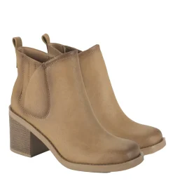 Outlet Maria Block Heel Bootie Booties