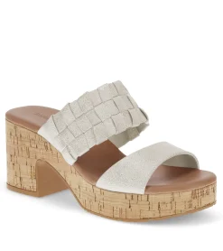 Online Mavis Block Heel Slide Sandal Slides & Slip On Sandals