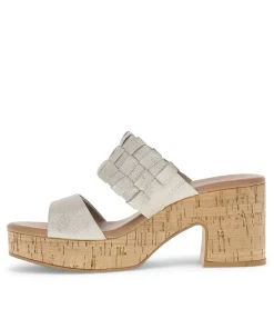 Online Mavis Block Heel Slide Sandal Slides & Slip On Sandals