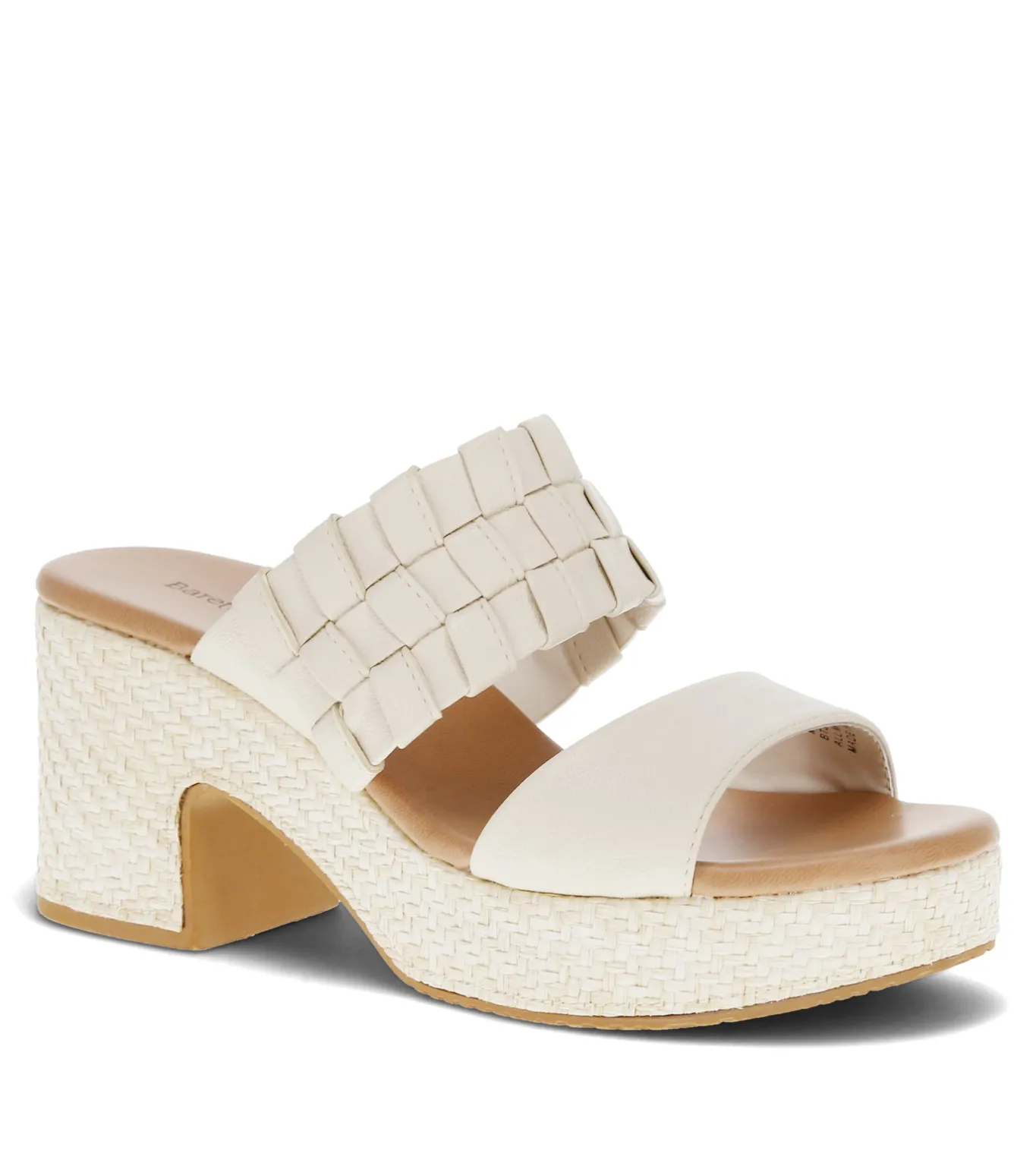 Clearance Mavis Block Heel Slide Sandal Slides & Slip On Sandals
