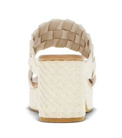 Clearance Mavis Block Heel Slide Sandal Slides & Slip On Sandals
