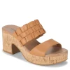 Clearance Mavis Block Heel Slide Sandal Slides & Slip On Sandals