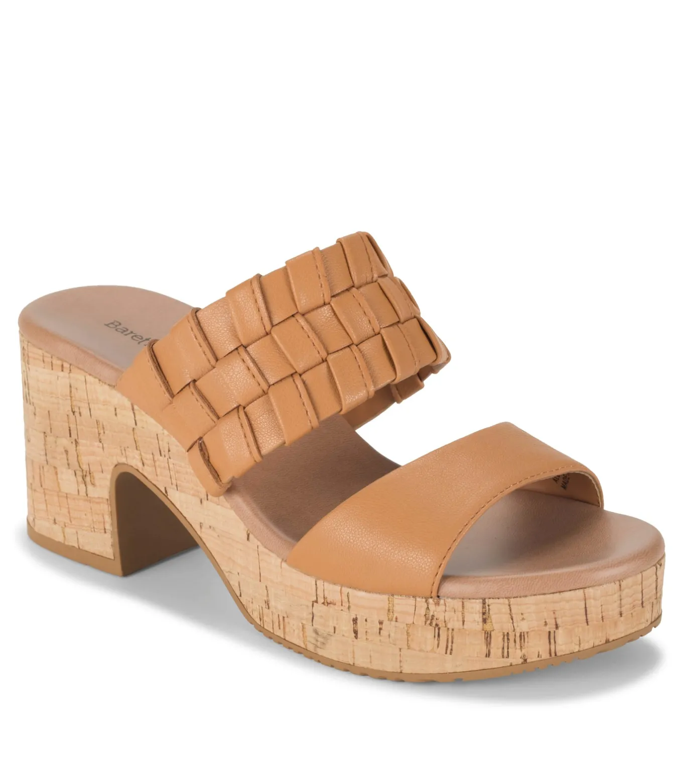 Clearance Mavis Block Heel Slide Sandal Slides & Slip On Sandals