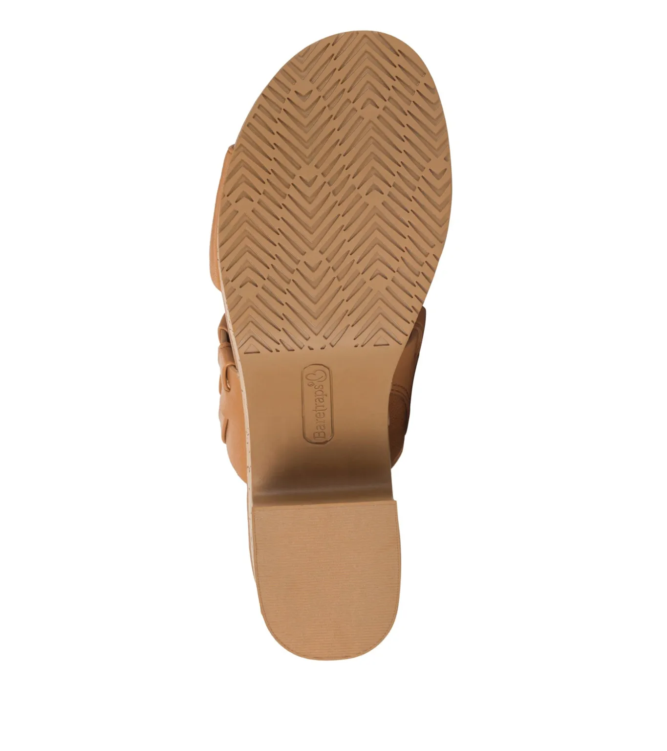 Clearance Mavis Block Heel Slide Sandal Slides & Slip On Sandals