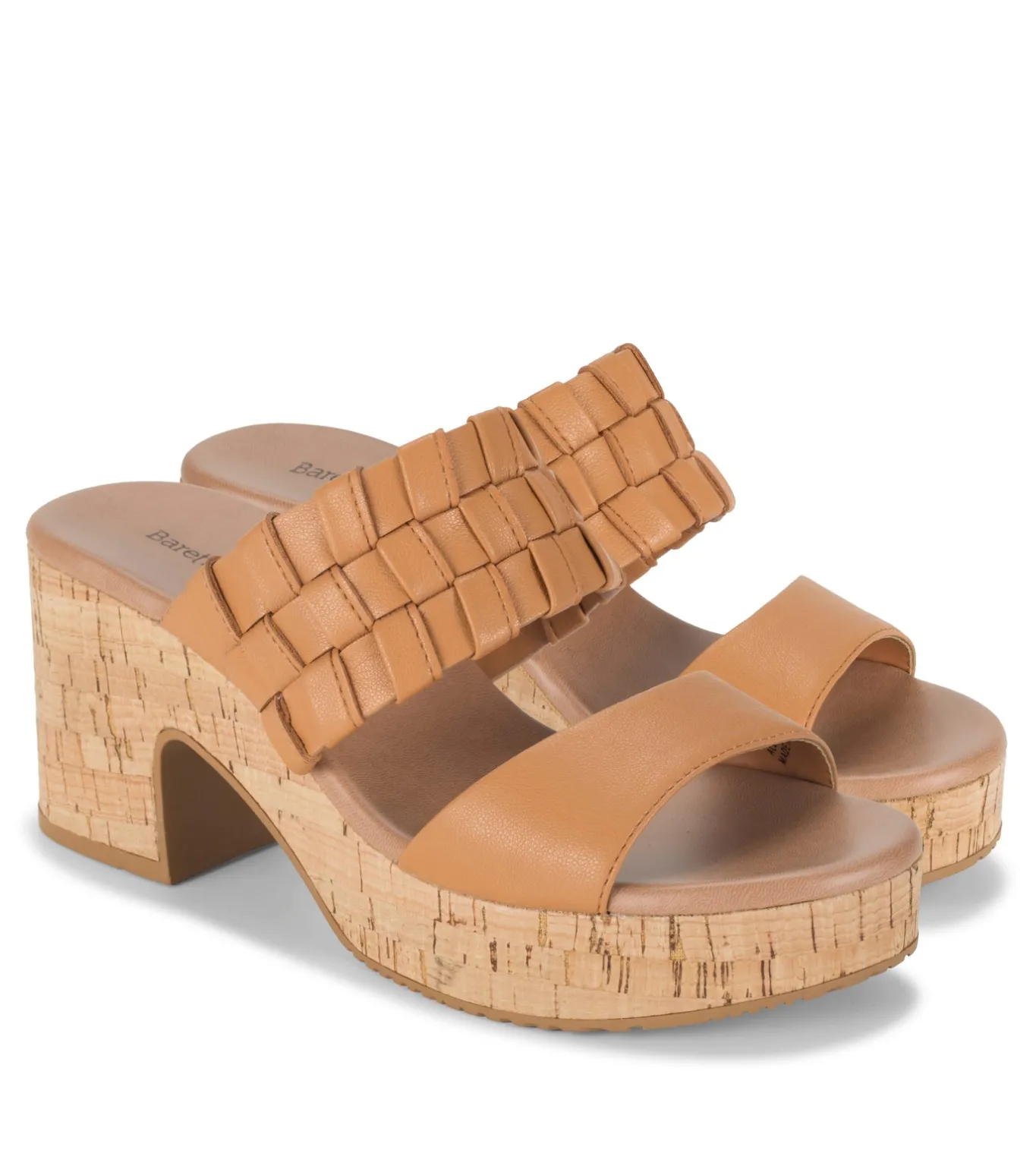 Clearance Mavis Block Heel Slide Sandal Slides & Slip On Sandals