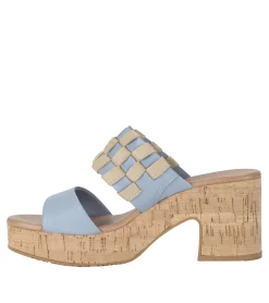 Best Mavis Block Heel Slide Sandal Slides & Slip On Sandals