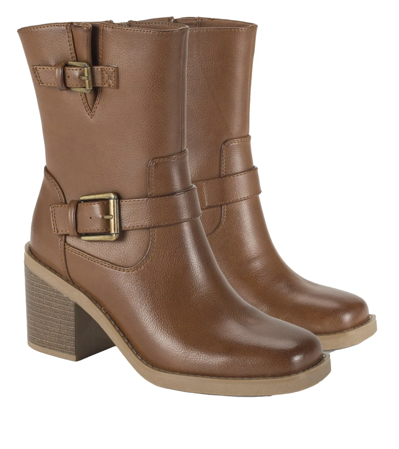 Discount Mayla Mid Calf Boot Booties