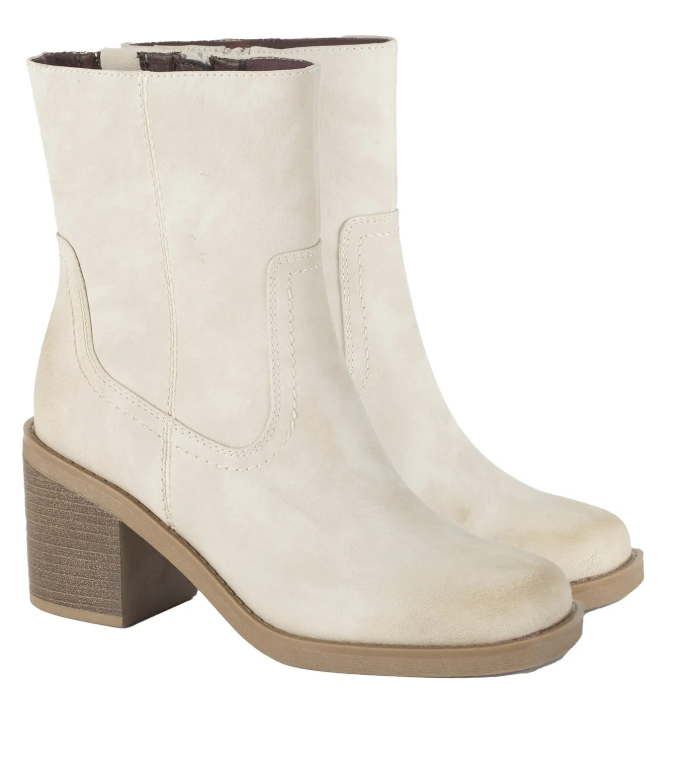 Hot Mckenna Mid Calf Boot Booties