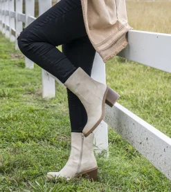 Hot Mckenna Mid Calf Boot Booties